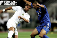 2004年のアテネ五輪ではアルベルト・ジラルディーノ(左)らを擁するイタリアなどと対戦した