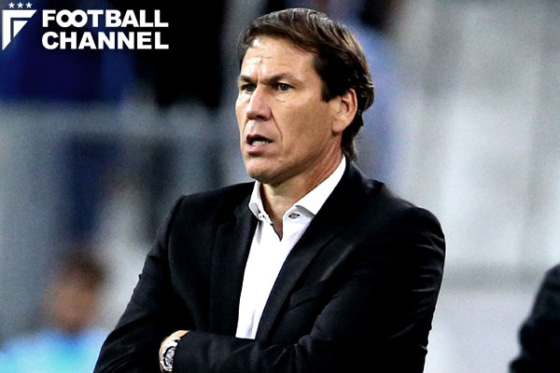 マルセイユを率いるリュディ・ガルシア監督