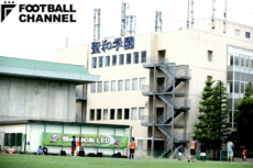 ドリブルにこだわった指導をしている聖和学園高校