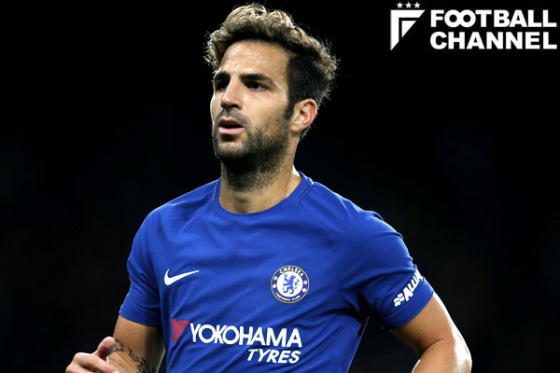 現在はチェルシーでプレーするセスク・ファブレガス