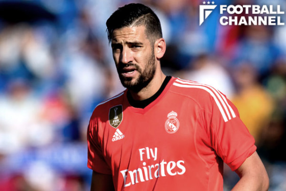 レアル・マドリーのGKキコ・カシージャ