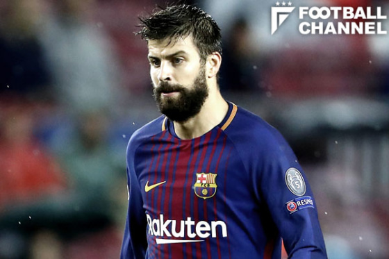 カタルーニャ独立問題についても発言しているジェラール・ピケ