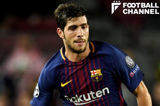 多くのポジションでプレーできるセルジ・ロベルト