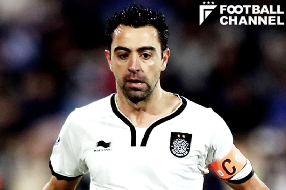 現在はカタールでプレーするシャビ・エルナンデス