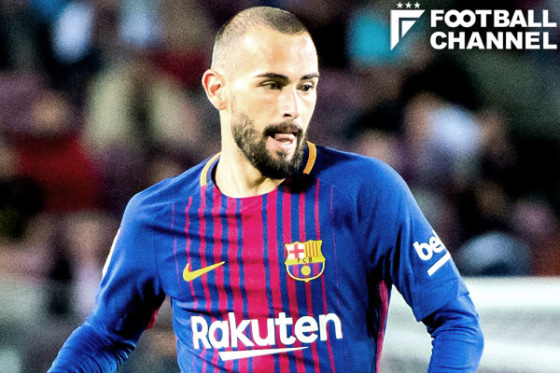 バルセロナのアレイクス・ビダル