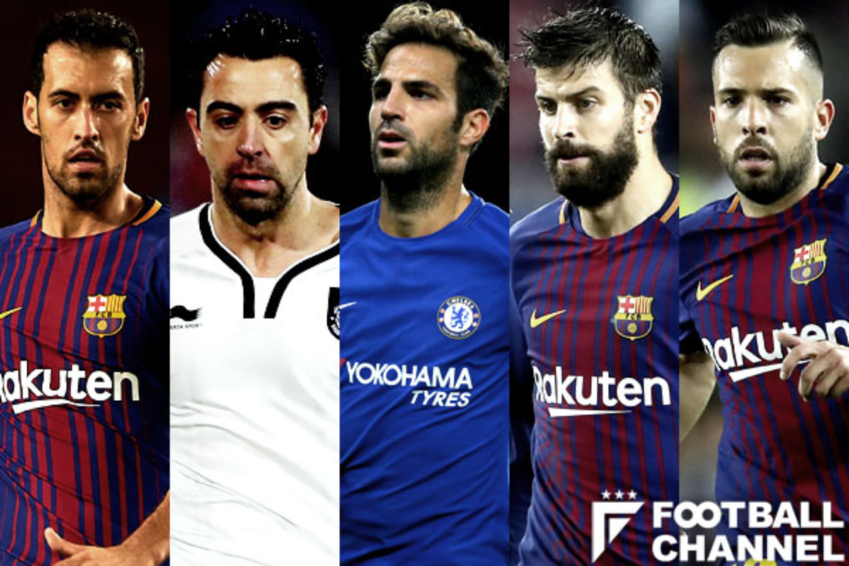 カタルーニャ代表チームを想像してみたら 錚々たる面々に 国際大会での躍進も期待 編集部フォーカス フットボールチャンネル