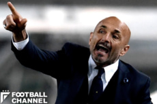 インテルを率いるルチャーノ・スパレッティ監督