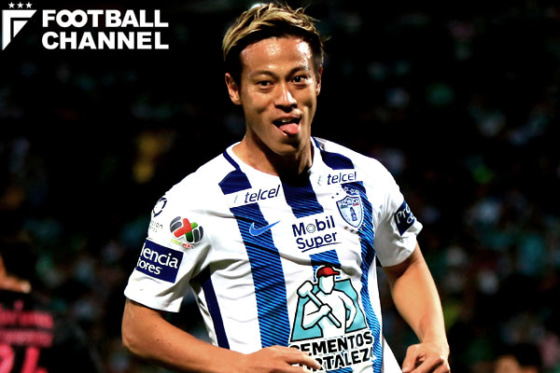 パチューカの本田圭佑