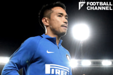 インテルの長友佑都