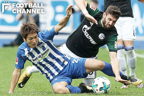 原口元気はシャルケ戦で一発退場