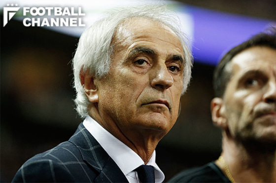 ヴァイッド・ハリルホジッチ監督