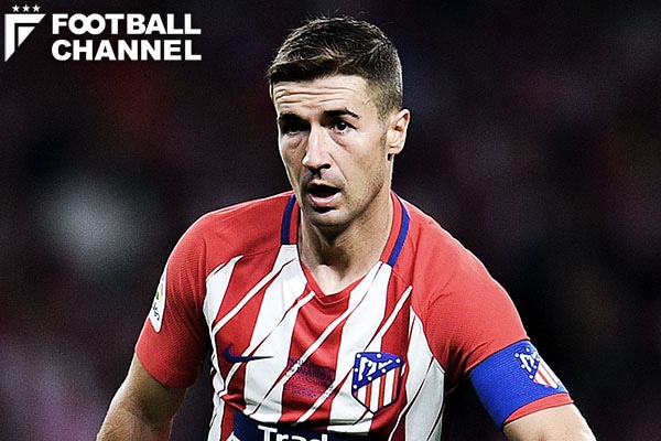 2017-2018アトレティコマドリード ガビ14 EL決勝 M 新品 ELなんてクソだ」。アトレティコ主将、CL決勝T進出絶望で衝撃の本音