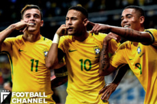 ネイマールやコウチーニョなどを擁するブラジル代表