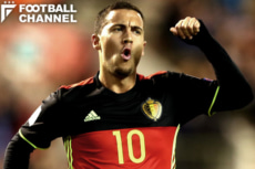 ベルギー代表はアザールらビッグクラブで中心となっている選手を多く抱える