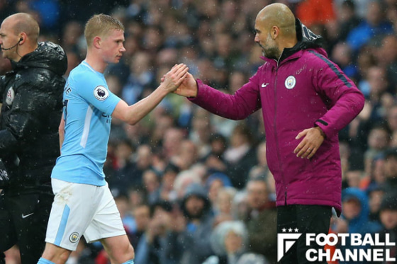 ケビン・デ・ブルイネ