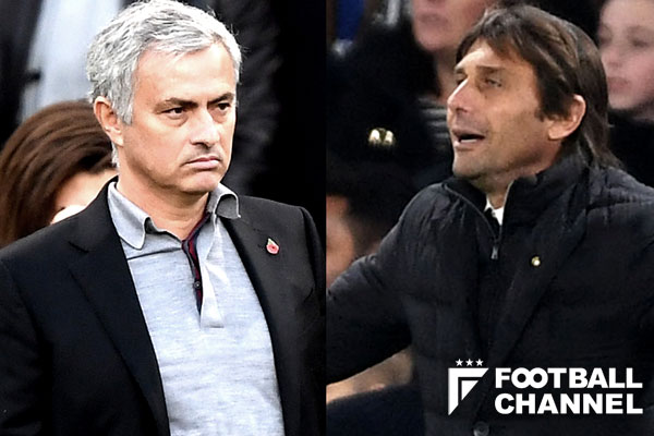 ジョゼ・モウリーニョ、アントニオ・コンテ