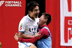 札幌戦ではJ1初ゴールを決めた