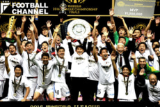 2016年は鹿島アントラーズ時代をJリーグチャンピオンシップ王者に導いた