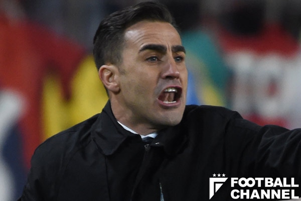 ファビオ・カンナバーロ氏