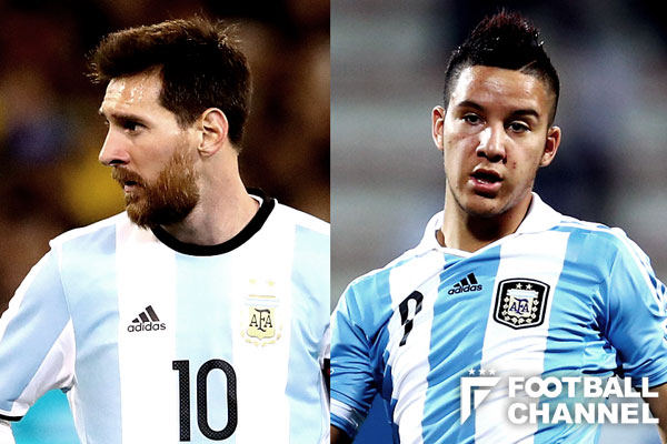 リオネル・メッシ、セバスティアン・ドリウッシ