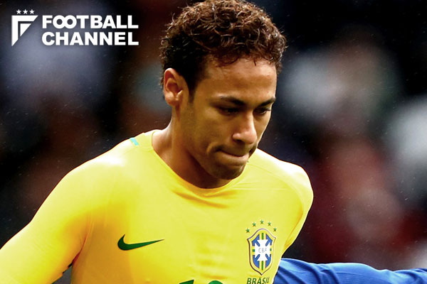 ネイマール、またも日本からゴール。一番の“お得意様”から4試合8得点