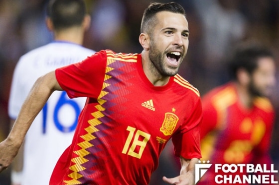 ジョルディ・アルバ