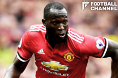 今季から加入したマンチェスター・ユナイテッドでも強烈な存在感を放っているルカク