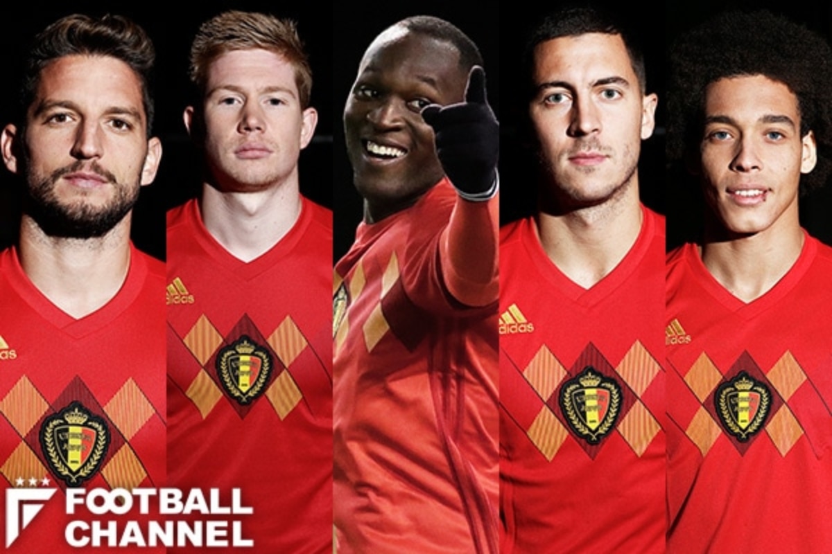 ベルギー代表 爆発的攻撃力で欧州を席巻 日本と対戦 スター軍団は30年ぶり国民の希望に フットボールチャンネル