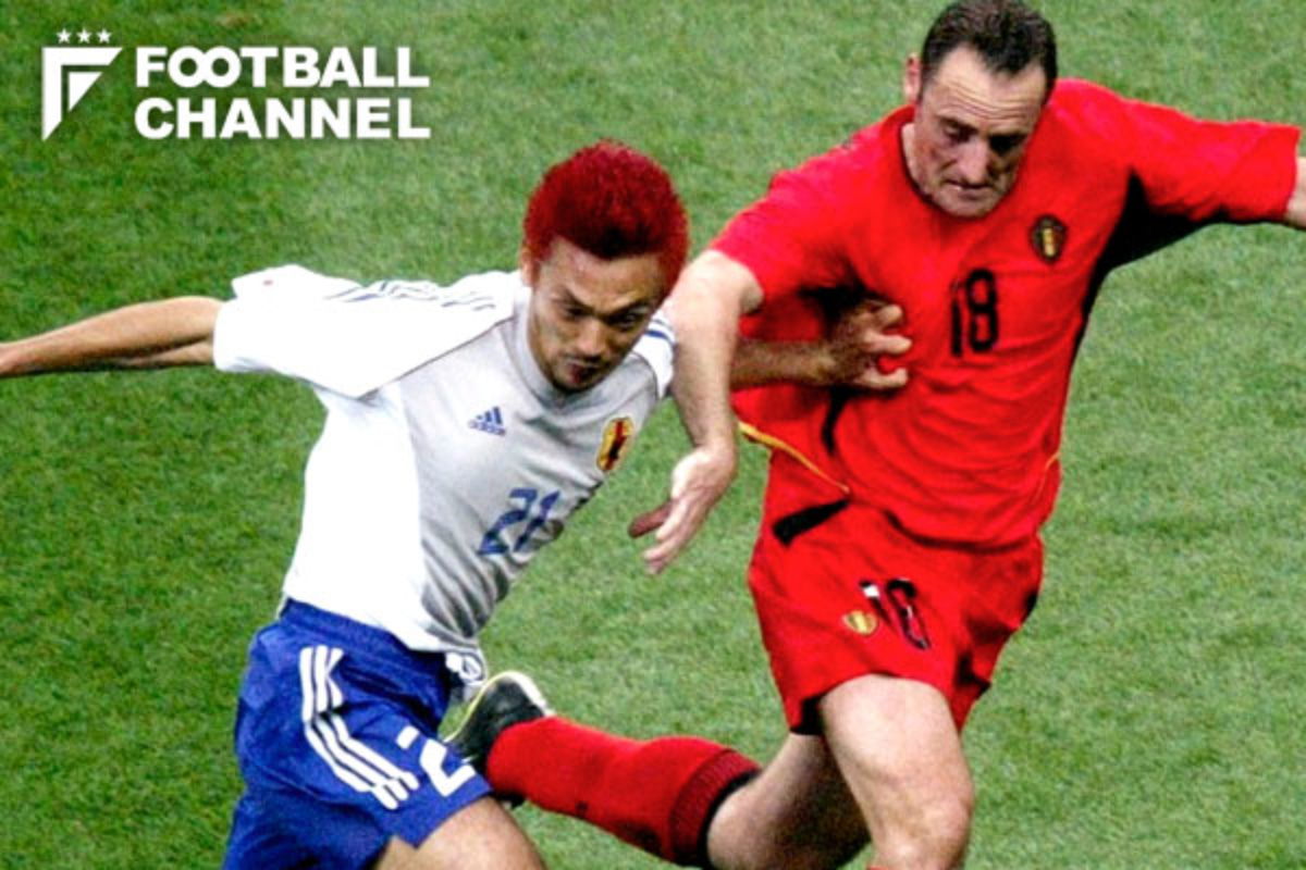 相性の悪い相手 ベルギーメディア 日本に 未勝利 の対戦成績伝える フットボールチャンネル