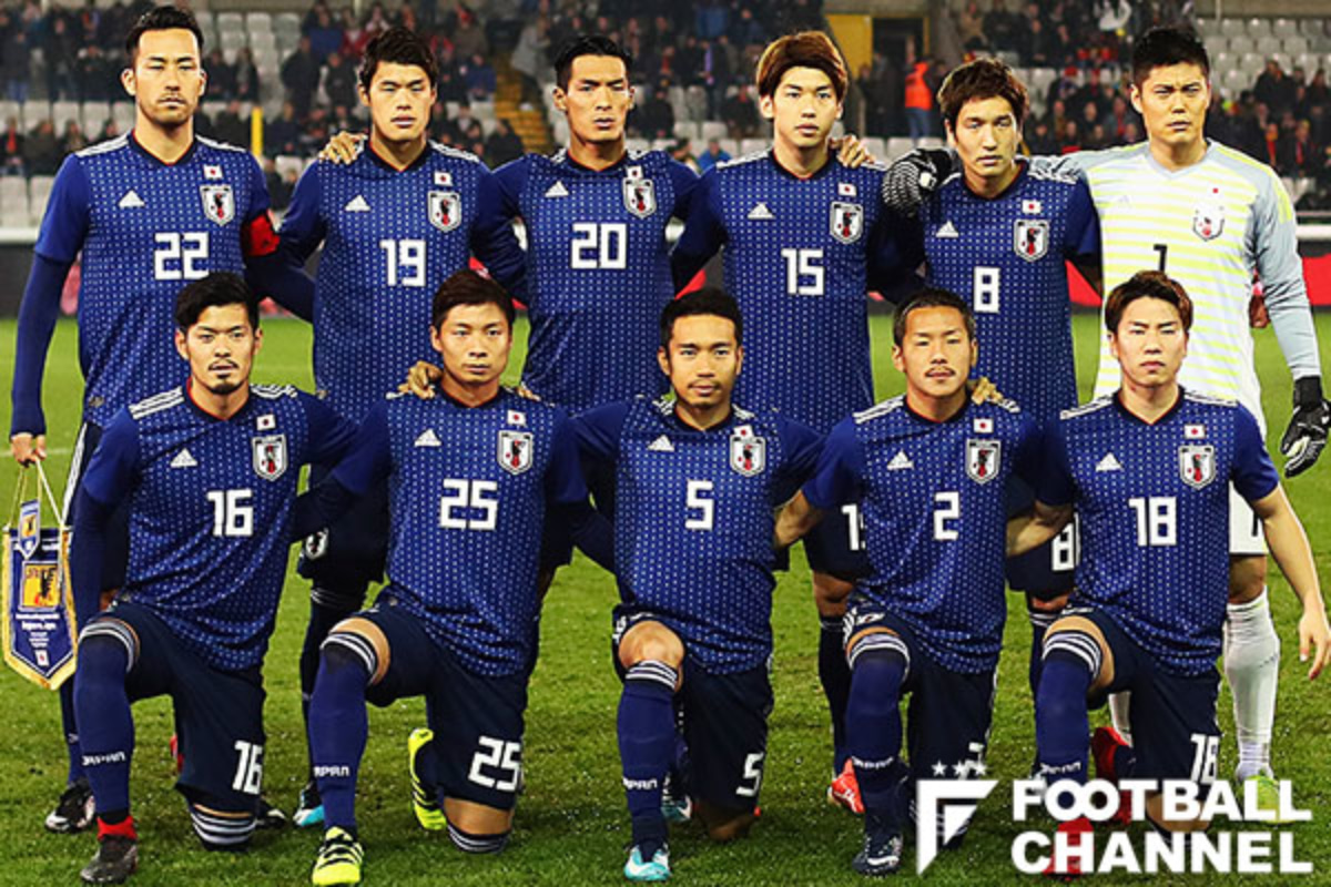 日本代表 Samurai Blue 18年試合日程 結果 フットボールチャンネル