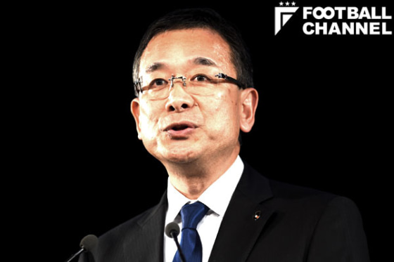 Jリーグの村井満チェアマン