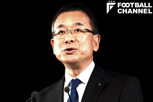 Jリーグの村井満チェアマン