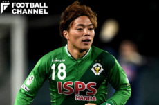 東京ヴェルディのFW高木大輔