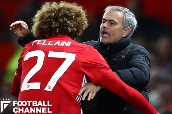 マルアン・フェライニ ジョゼ・モウリーニョ