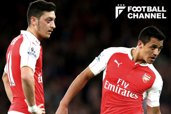 メスト・エジル、アレクシス・サンチェス