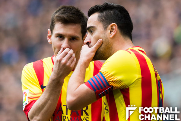 シャビ、メッシの才能を初練習で見抜く。「凄い16歳のアルゼンチン人だ