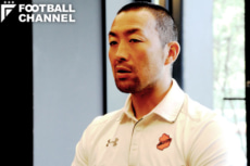 いわきFCの田村雄三強化・スカウト本部長