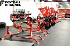 クラブハウス内にあるトレーニング施設