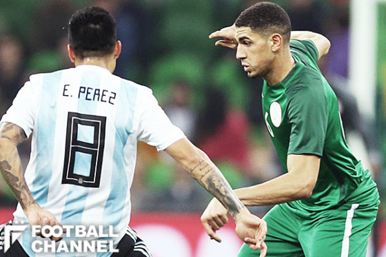 アルゼンチン代表とナイジェリア代表