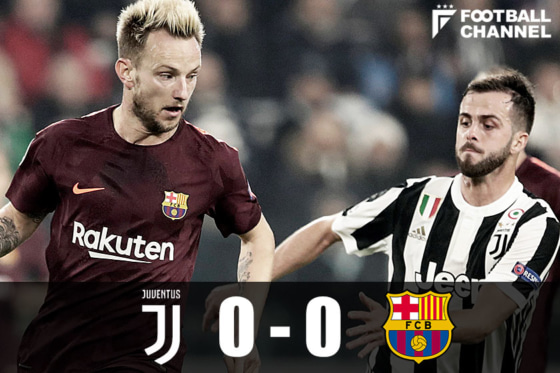 バルセロナとユベントス