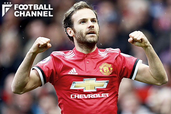 ここで40歳までプレーしたい」。マタ、マンUとの契約更新に前向き