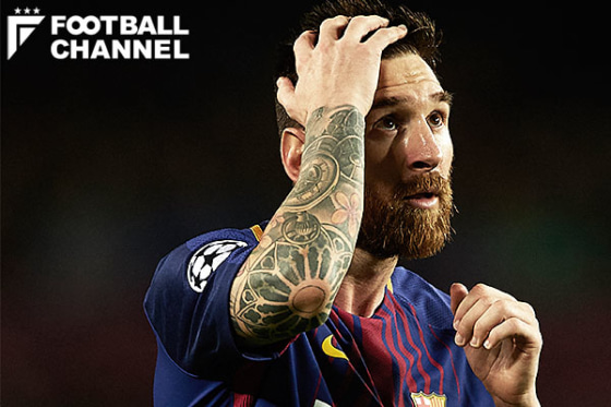 無得点に終わったリオネル・メッシ