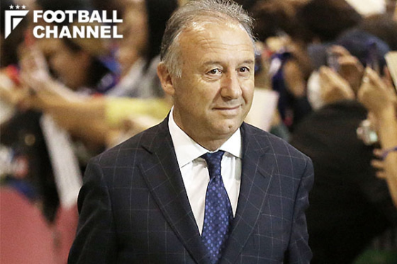 アルベルト・ザッケローニ監督