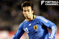 日本代表としては13試合に出場している山瀬