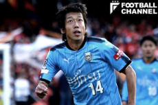 川昨フロンターレのMF中村憲剛