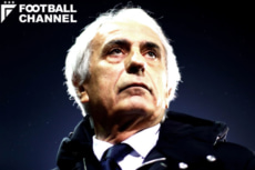 日本代表のヴァイッド・ハリルホジッチ監督