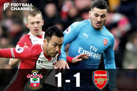 サウサンプトン対アーセナル