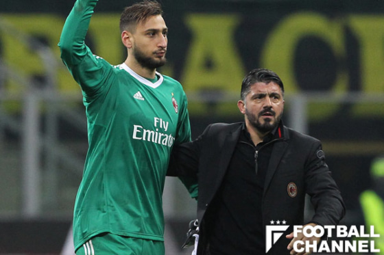 ジャンルイジ・ドンナルンマ ジェンナーロ・ガットゥーゾ