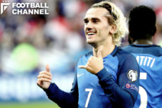 グリーズマンをはじめ、現在のフランス代表には多くの実力者が名を連ねており、人々の期待も大きい