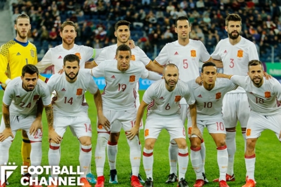 スペイン代表